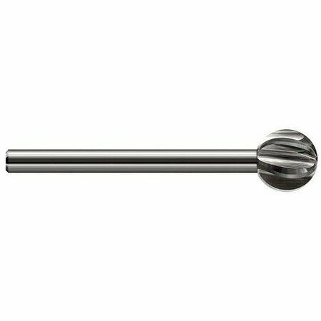 HARVEY TOOL 0.3125 in. 5/16 Cutter dia x 300° Carbide Reduce Shank Undercut End Mill, 6 Flutes 947420